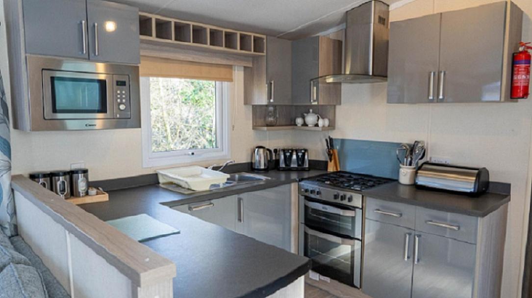 Newby Bridge Country Caravan Park Extérieur photo