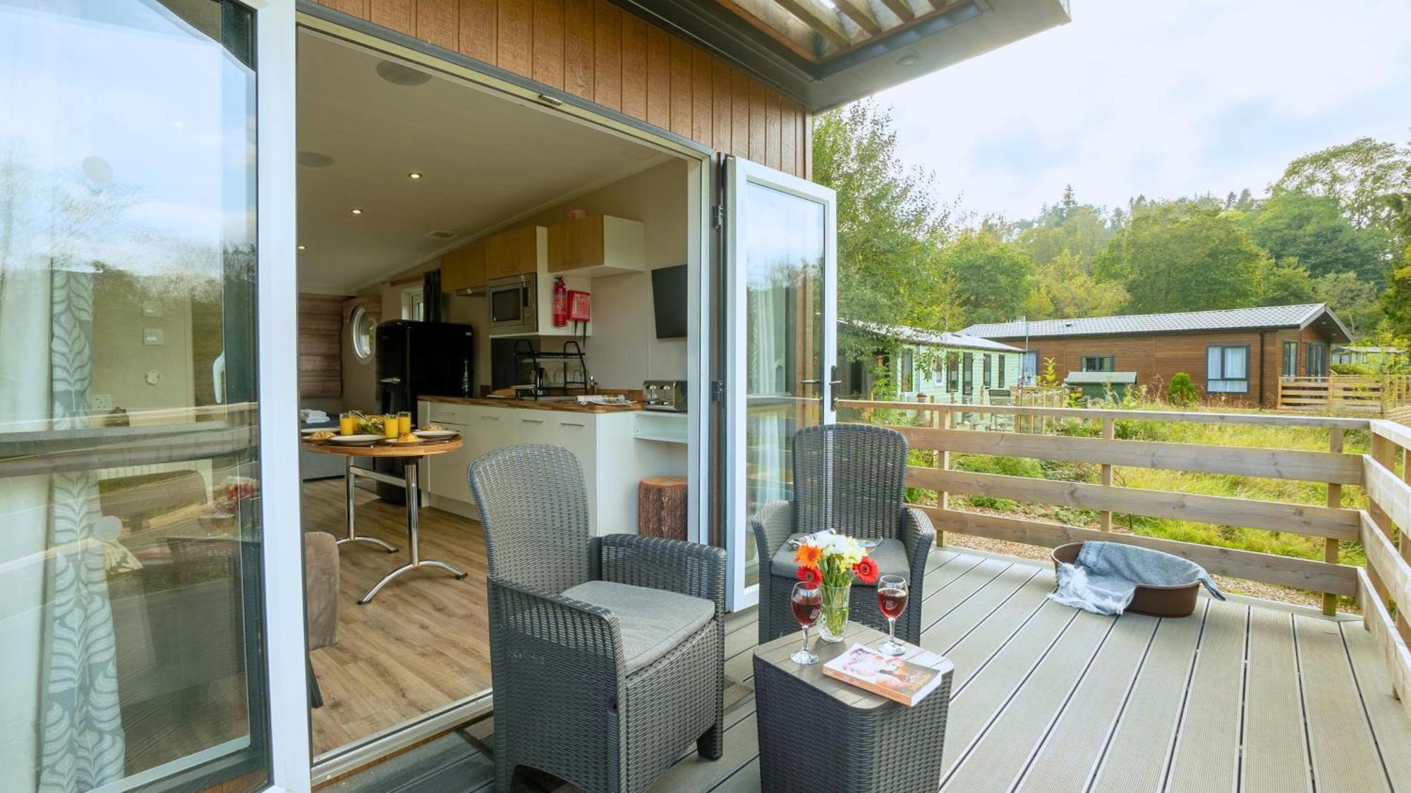 Newby Bridge Country Caravan Park Extérieur photo