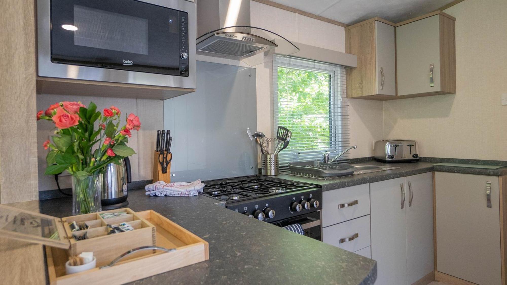Newby Bridge Country Caravan Park Extérieur photo