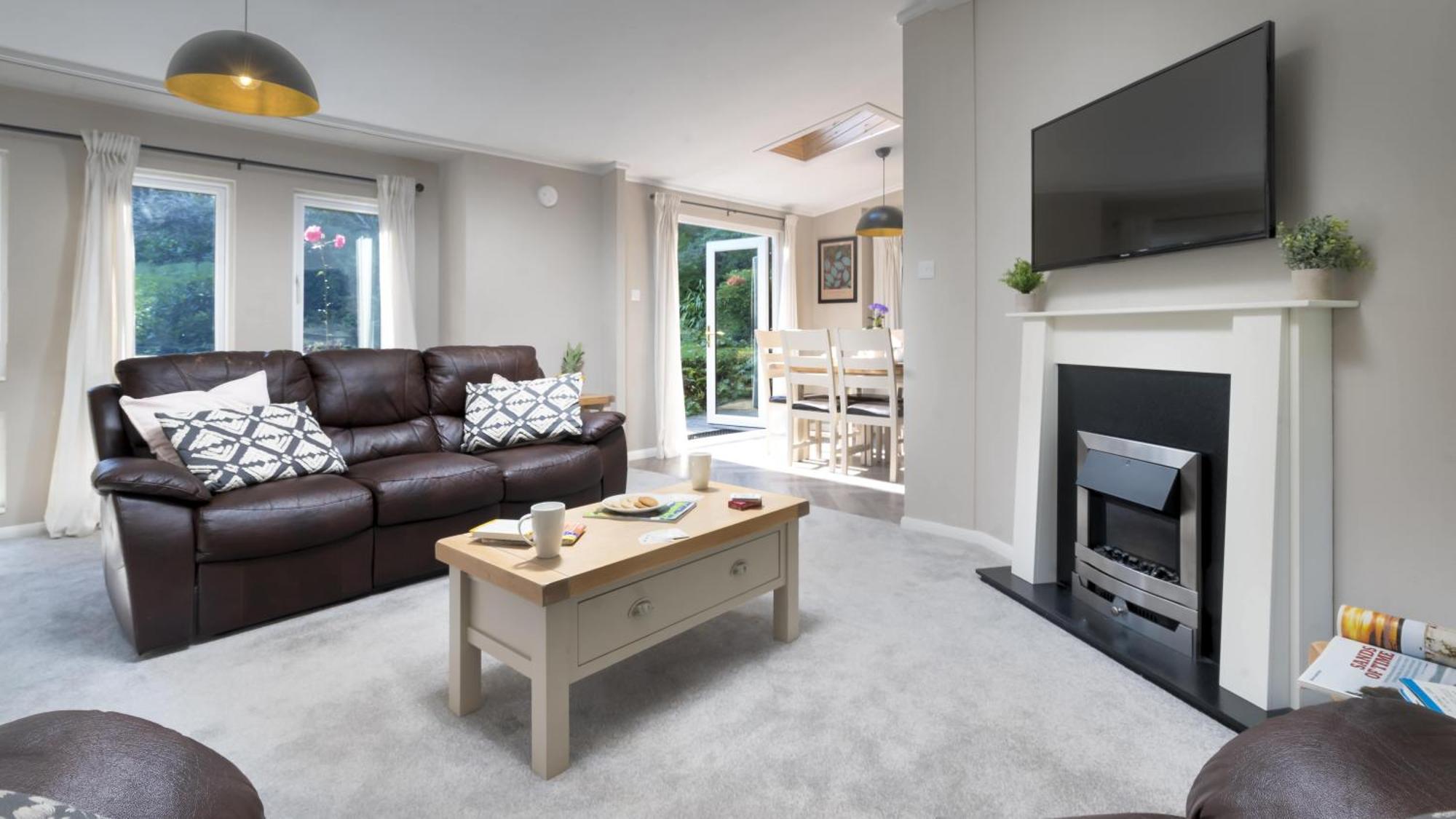 Newby Bridge Country Caravan Park Extérieur photo